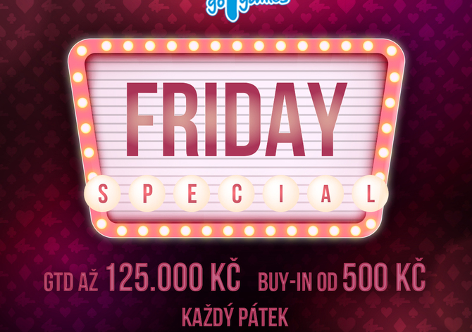 G4G Hodolany: Dnes turnaj Friday Special - Dixieland Poker Night