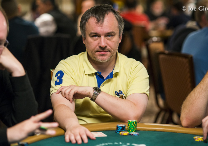 WSOP: Martin Staszko si dnes zahraje o náramek v &quot;talířáku&quot;, zbývá 41 hráčů