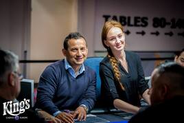 King&#039;s pp Grand Prix €500K GTD: Startovní den 1E se nejlépe vydařil Josefu Gulášovi
