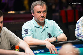 WSOP 2018: První finálový stůl pro české barvy. Martin Staszko osmý za $26.245