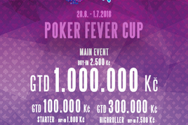 Pozor: V Go4games klepe na dveře Poker Fever Cup, otevřeme 28.6.2018