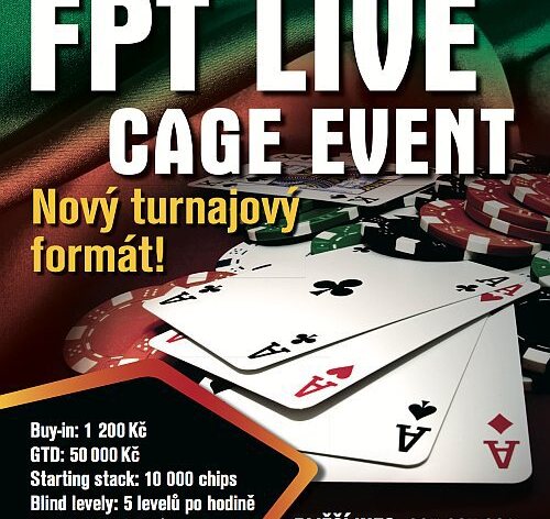 Absolutní novinka v Brandýse: FPT Live Cage Event 50K GTD!