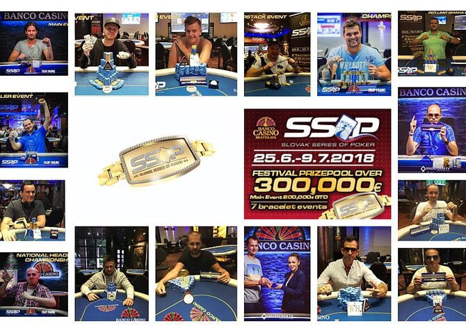 Už ve středu náramkový event Slovak Series of Poker a to jen za €55!