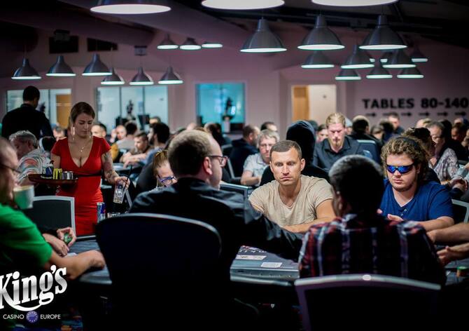 Deepstack Cup v King&#039;s zatím bez výrazné české stopy