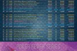 Červenec v Go4games? Garance 9.000.000 Kč v turnajích a to nejlepší z pokeru