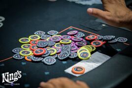 King’s: Druhý flight Poker Giants pod nadvládou Luboše Marka