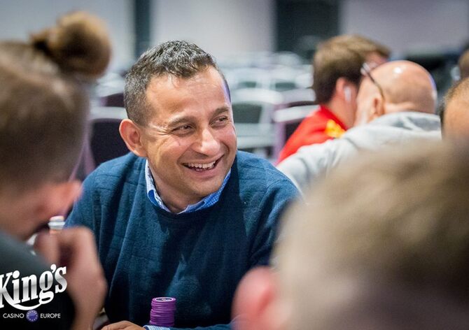 WSOPC: Pepa Guláš na chipleadu v Monsterstacku €500K GTD