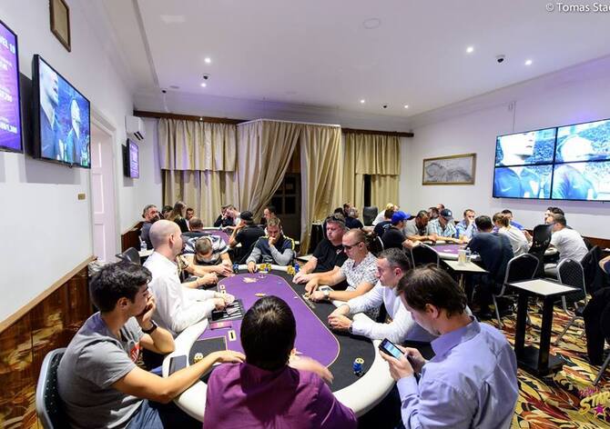 1.500 Kč Prague Championship 1,875M: V 1B stepu pouze 48 entries!