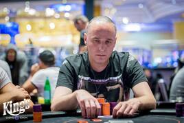 King&#039;s: Ondřej Lón je chipleaderem finálového stolu Italian Poker Sport!