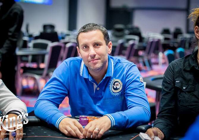pp Grand Prix Million €1M GTD: CZSK družinu vede do finále Petr Vlček