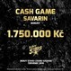 Na CASH GAME v Savarinu čekají bonusy v hodnotě 1.750.000 Kč! Dál jede i týdenní rakeback 150.000 Kč