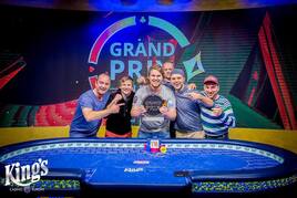 V partypoker Grand Prix Million zvítězil v King&#039;s německý pokerový twitch streamer