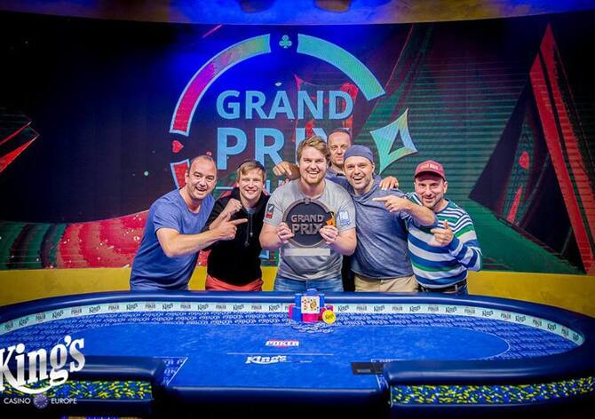 V partypoker Grand Prix Million zvítězil v King's německý pokerový twitch streamer