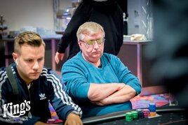 King&#039;s: Čechům se zatím v SPF daří. Den 1B Main Eventu opanoval Jarda Novotný