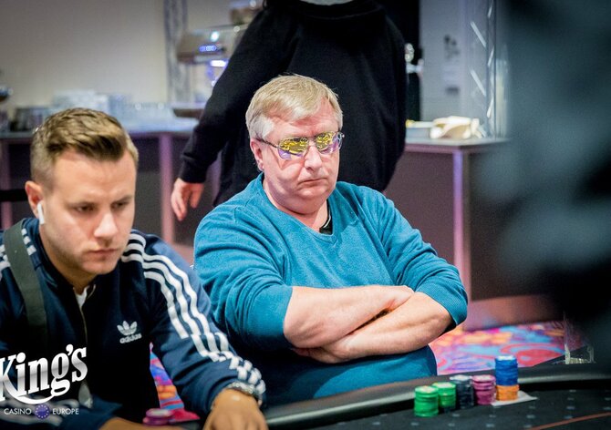 King&#039;s: Čechům se zatím v SPF daří. Den 1B Main Eventu opanoval Jarda Novotný