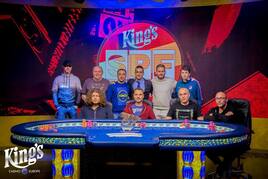 King&#039;s: Lón s Targou si zahráli na finálovém stole Main Eventu SPF