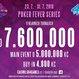 Poker Fever Series v olomouckém Go4games garantuje celkem 7,6 milionu!