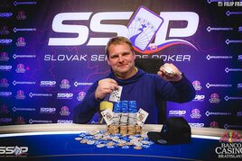 Mik Filatov ovládl prestižní Main Event Slovak Series of Poker!