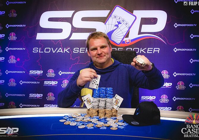 Mik Filatov ovládl prestižní Main Event Slovak Series of Poker!