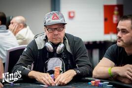 King&#039;s: Marek Dostál postoupil z druhého flightu GPD €300K GTD