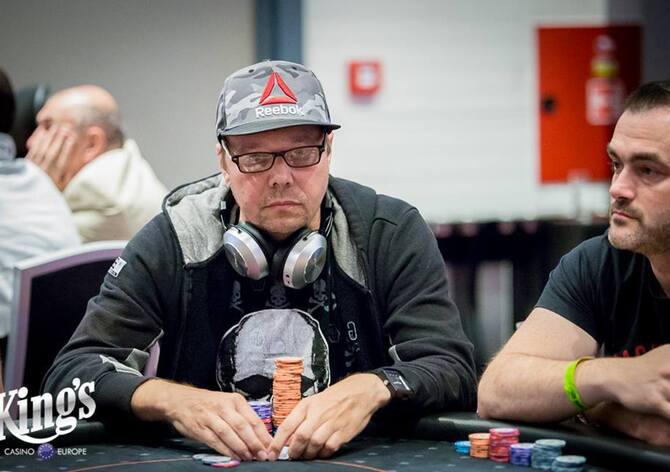 King's: Marek Dostál postoupil z druhého flightu GPD €300K GTD