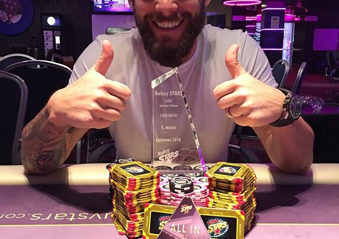 RebuyStars Summer Million ovládl po dealu v HU Jan Matoušek!