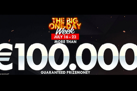 Víkendové jednodeňáky v King&#039;s garantují přes €100.000!