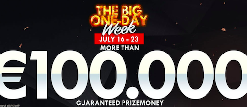 Big One day weekend 100K