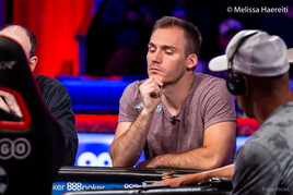 Ohraná písnička: Finálovému stolu $1M Big One for One Drop chipleaduje Justin Bonomo