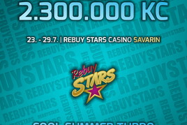 Během festivalu Cool Summer v pražském Savarinu bude rozděleno přes 2.000.000 Kč!