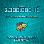 Během festivalu Cool Summer v pražském Savarinu bude rozděleno přes 2.000.000 Kč!