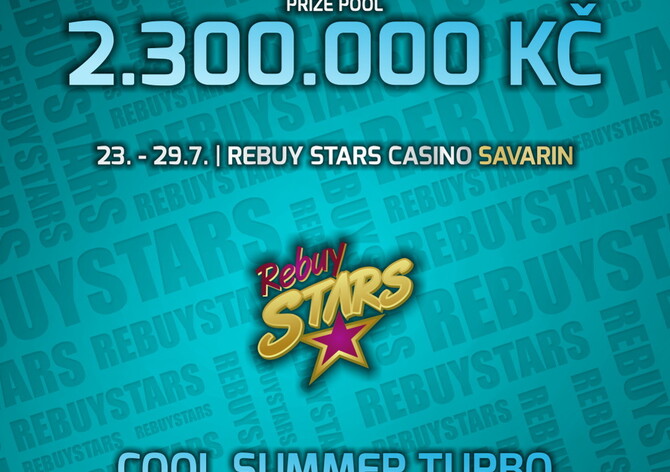 Během festivalu Cool Summer v pražském Savarinu bude rozděleno přes 2.000.000 Kč!