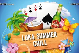 Páteční Summer Chill Luka – prize pool 350.000 Kč a letní party na střeše obchoďáku 