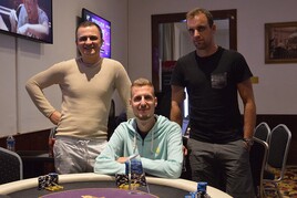 Červencový High Roller v Savarinu ovládlo po dealu trio Mach, Kokoška a Lozinskyi