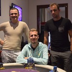 Červencový High Roller v Savarinu ovládlo po dealu trio Mach, Kokoška a Lozinskyi