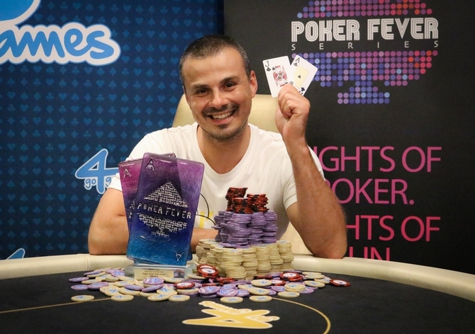 G4G: V Poker Fever Cupu zvítězil Polák Tomasz Kubica
