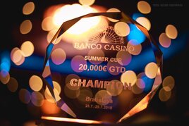 Banco Bratislava: Summer Cup o €20.000 je v plném proudu!