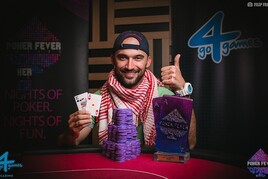 G4G: Titul z Poker Fever Masters putuje do Polska, Petr Svoboda druhý
