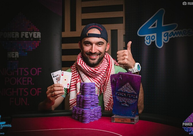 G4G: Titul z Poker Fever Masters putuje do Polska, Petr Svoboda druhý