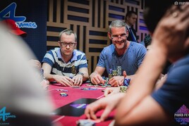 Poker Fever Series Main Event 5M GTD: Den 1C ovládl Slovák Jaroslav Pipiška
