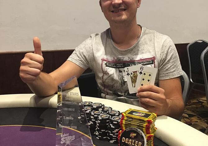 RebuyStars Cool Summer Turbo Million ovládl po dealu cizinec Ievgen Lozinskyi!