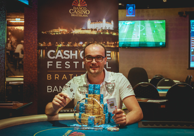 Banco Casino Summer Cup €20K GTD: Okoličány získal další titul!