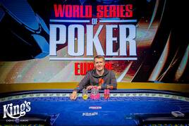 King’s: Main Event Poker Giants vyhrál Němec Wilmsmann