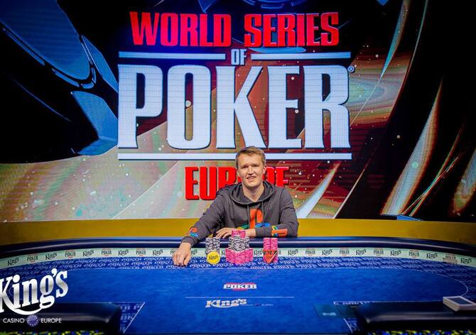 King’s: Main Event Poker Giants vyhrál Němec Wilmsmann