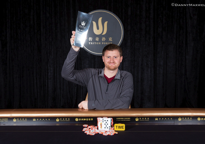 Triton SHR Series: Peters předčil O’Dwyera a ovládl 6-maxový event