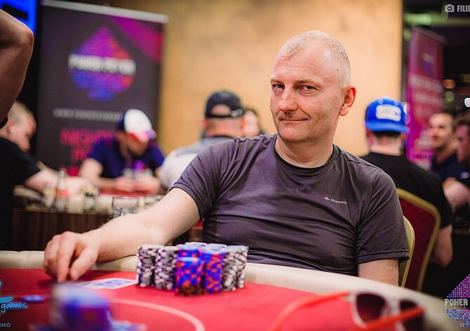 RebuyStars: Chipleaderem FT Let’s Go Poker Europe je Polák Tryba