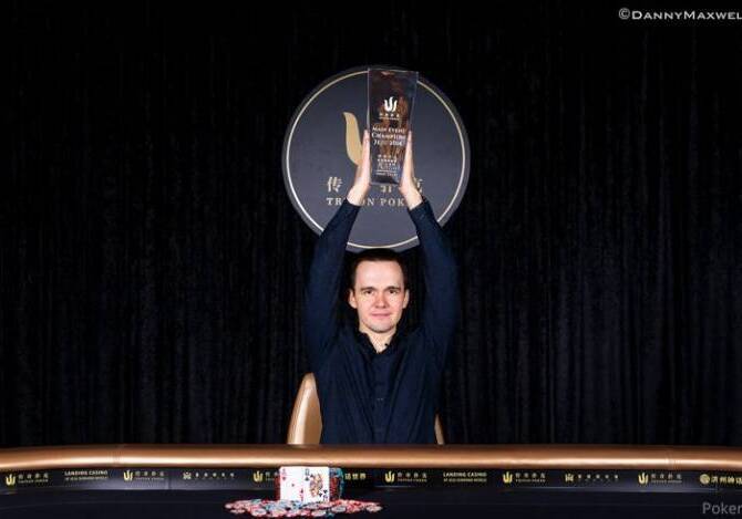 Main Event Triton SHR vyhrál Badziakouski, přišel si na více než 5 milionů dolarů