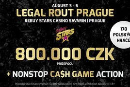 Do Savarinu míří 160 polských hráčů. Nabité Cash Game a Legal rout Prague o 800.000 korun
