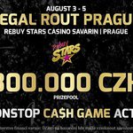 Do Savarinu míří 160 polských hráčů. Nabité Cash Game a Legal rout Prague o 800.000 korun