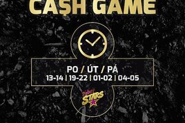 CASH GAME Happy Hours nově v Savarinu! Luxusní bonusy doplní týdenní rakeback 150.000 Kč! 